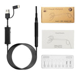 AN103 3-in-1 3.9mm Otoscope Camera Ear Scope Endoscope Ear Wax Removal Tool