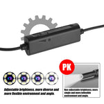 AN103 3-in-1 3.9mm Otoscope Camera Ear Scope Endoscope Ear Wax Removal Tool