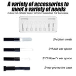 AN103 3-in-1 3.9mm Otoscope Camera Ear Scope Endoscope Ear Wax Removal Tool