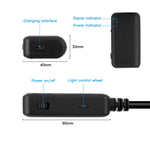 F220 5.5mm Industrial Endoscope WiFi Borescope Inspection Camera with 5M Semi-Rigid Cable