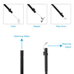 F220 5.5mm Industrial Endoscope WiFi Borescope Inspection Camera with 5M Semi-Rigid Cable
