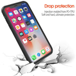 Mountain Bike Bicycle Handlebar Phone Bracket with Shockproof Protective Shell for iPhone 11 6.1 inch