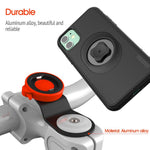 Mountain Bike Bicycle Handlebar Phone Bracket with Shockproof Protective Shell for iPhone 11 6.1 inch