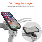 Mountain Bike Bicycle Handlebar Phone Bracket with Shockproof Protective Shell for iPhone 11 6.1 inch