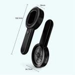 HM020 2-inch IPS HD Screen Magnifying Microscope Handheld Magnifier with LED Light