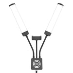 HD-100XJ Dobbeltarm Hudpleje Skønhedslys Fotografi Live Streaming LED Fyldlys