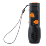 RD629 Udendørs håndsving AM/FM-radio LED-lommelygte 1200mAh Nødstrømbank