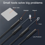 5001 5.5mm Aluminum Tube Industrial Endoscope 2MP HD Inspection Camera with 2m Hard Cable, iP Interface