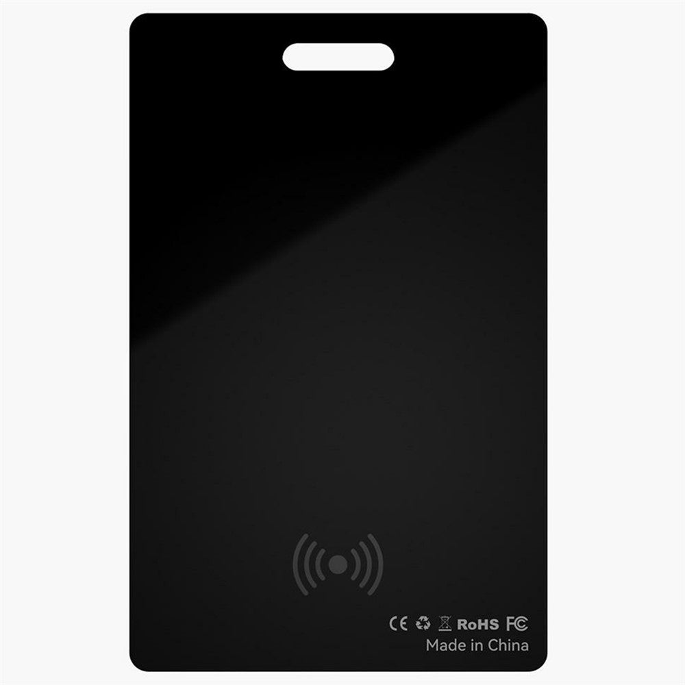 K2 Card Type Smart Finder Ultra-Thin Bluetooth-compatible Tracker Item Locator for Wallet Luggage Bike