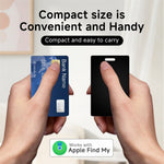 K2 Card Type Smart Finder Ultra-Thin Bluetooth-compatible Tracker Item Locator for Wallet Luggage Bike