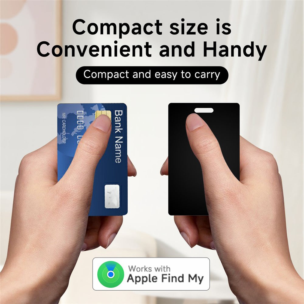 K2 Card Type Smart Finder Ultra-Thin Bluetooth-compatible Tracker Item Locator for Wallet Luggage Bike
