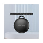 F6 Smart Finder Bluetooth-compatible Luggage Tracker Smart Tag for Key, Backpack, Wallet
