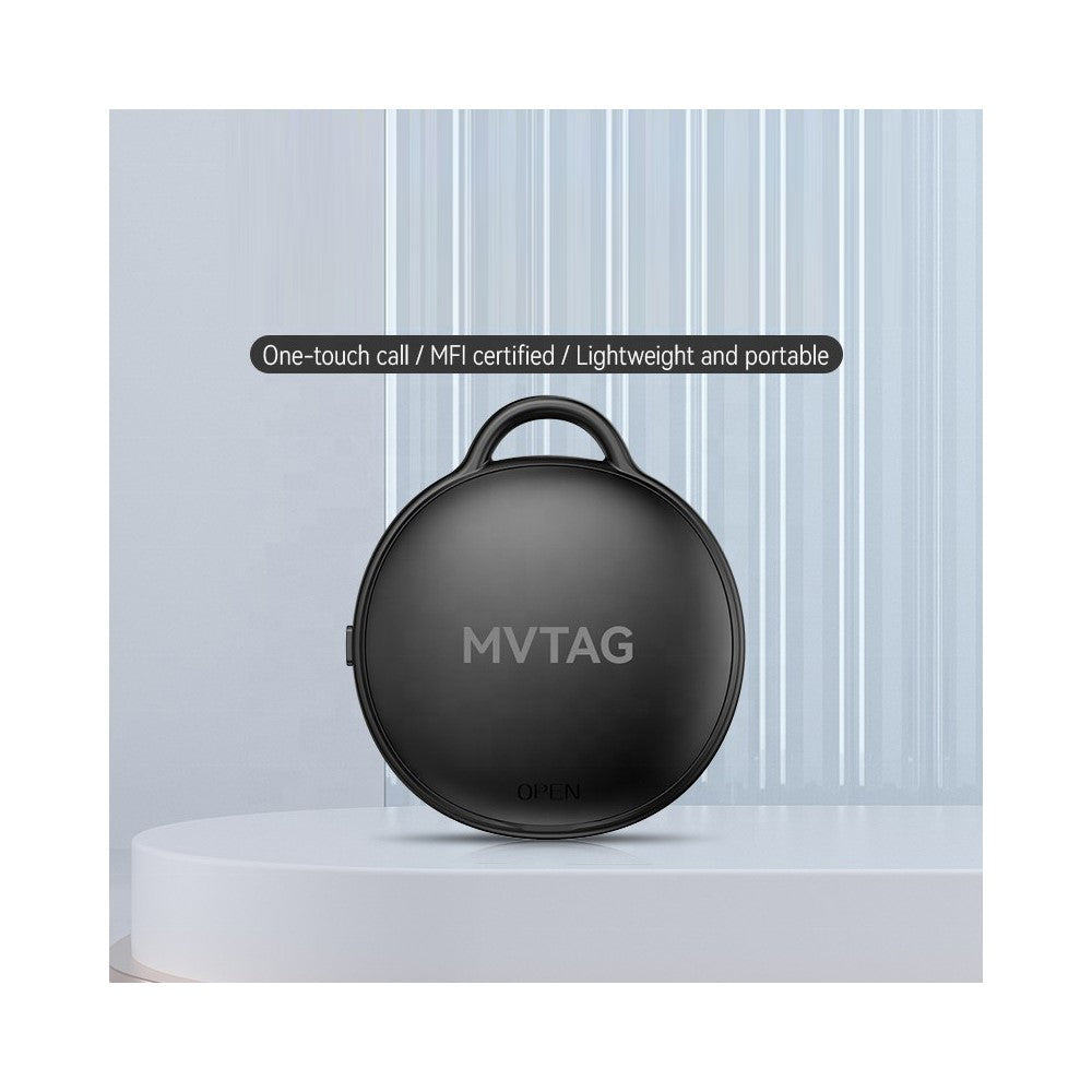 F6 Smart Finder Bluetooth-compatible Luggage Tracker Smart Tag for Key, Backpack, Wallet