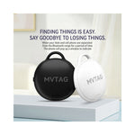 F6 Smart Finder Bluetooth-compatible Luggage Tracker Smart Tag for Key, Backpack, Wallet