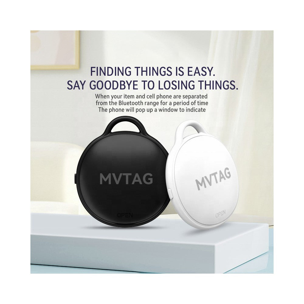 F6 Smart Finder Bluetooth-compatible Luggage Tracker Smart Tag for Key, Backpack, Wallet
