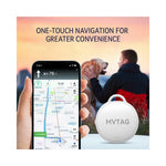 F6 Smart Finder Bluetooth-compatible Luggage Tracker Smart Tag for Key, Backpack, Wallet