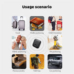 F1 Car Luggage Tracker Anti-lost Smart Finder for Key, Backpack, Wallet for iOS