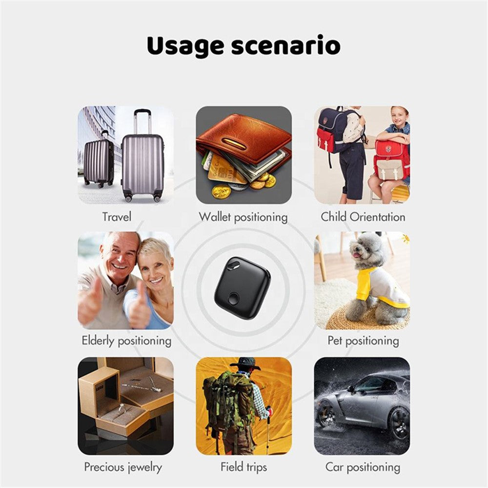 F1 Car Luggage Tracker Anti-lost Smart Finder for Key, Backpack, Wallet for iOS