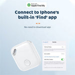 F1 Car Luggage Tracker Anti-lost Smart Finder for Key, Backpack, Wallet for iOS