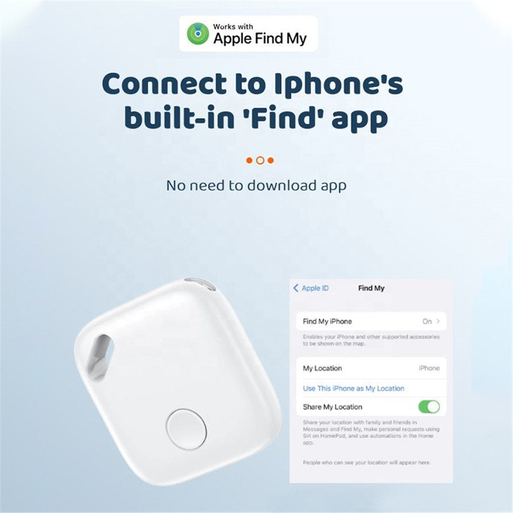 F1 Car Luggage Tracker Anti-lost Smart Finder for Key, Backpack, Wallet for iOS