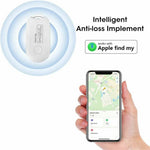 S9 Smart Tag Bluetooth-compatible Tracker Anti-lost Finder for Key, Backpack, Wallet for iOS