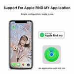 S9 Smart Tag Bluetooth-compatible Tracker Anti-lost Finder for Key, Backpack, Wallet for iOS