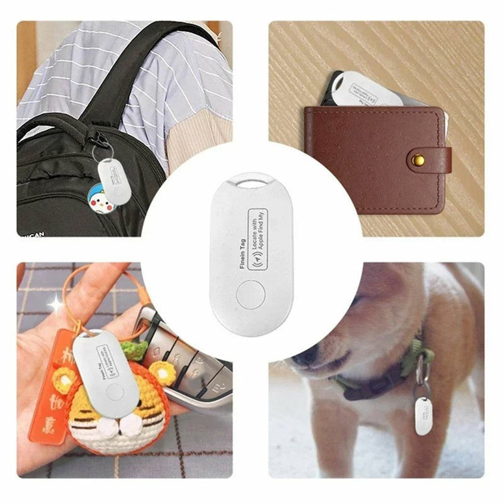 S9 Smart Tag Bluetooth-compatible Tracker Anti-lost Finder for Key, Backpack, Wallet for iOS