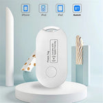 S9 Smart Tag Bluetooth-compatible Tracker Anti-lost Finder for Key, Backpack, Wallet for iOS