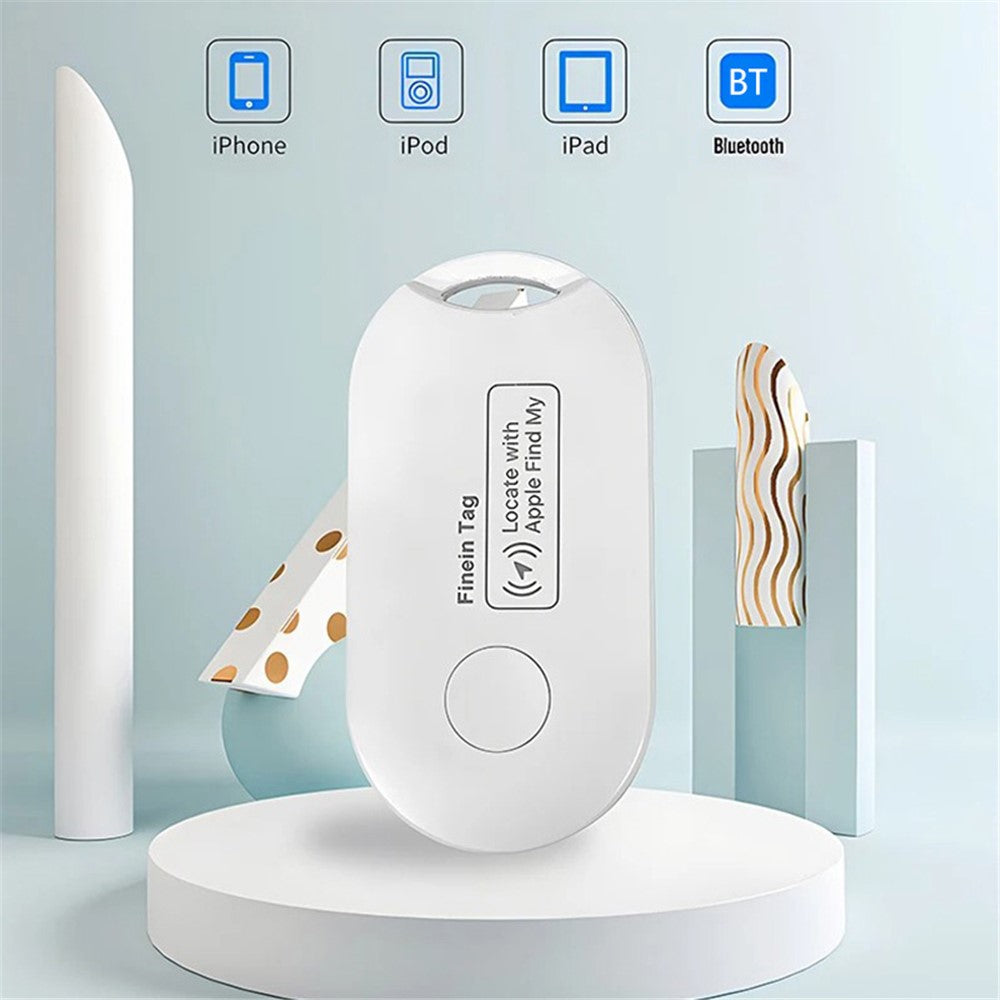 S9 Smart Tag Bluetooth-compatible Tracker Anti-lost Finder for Key, Backpack, Wallet for iOS