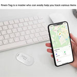 S9 Smart Tag Bluetooth-compatible Tracker Anti-lost Finder for Key, Backpack, Wallet for iOS