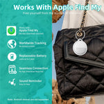 F03 Smart Finder Bluetooth-kompatibel Bagagespårare Nyckel Smart Tagg för iOS