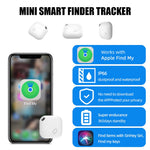 F02 Smart Finder Bluetooth-compatible Luggage Tracker Car Key Smart Tag for iOS