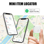 F02 Smart Finder Bluetooth-compatible Luggage Tracker Car Key Smart Tag for iOS