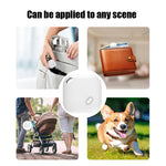 F02 Smart Finder Bluetooth-compatible Luggage Tracker Car Key Smart Tag for iOS