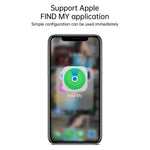 F02 Smart Finder Bluetooth-compatible Luggage Tracker Car Key Smart Tag for iOS
