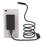 YPC100 10m Hard Wire WiFi Borescope 8mm Camera Lens Cell Phone Inspection Endoscope