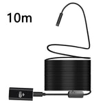YPC100 10m Flexible Wire WiFi Borescope 8mm Camera Lens Cell Phone Inspection Endoscope