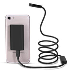 YPC100 10m Flexible Wire WiFi Borescope 8mm Camera Lens Cell Phone Inspection Endoscope