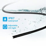 Y1002 1m Flexible Wire 5.5mm Camera Lens Inspection Endoscope Type-C+USB+Android Phone Borescope