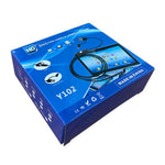 Y1002 1m Flexible Wire 5.5mm Camera Lens Inspection Endoscope Type-C+USB+Android Phone Borescope