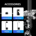 109A 10m Hard Wire WiFi Endoscope Night Vision Camera Lens Industrial Borescope for Cell Phone