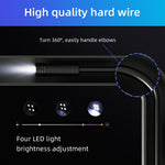 109A 10m Hard Wire WiFi Endoscope Night Vision Camera Lens Industrial Borescope for Cell Phone