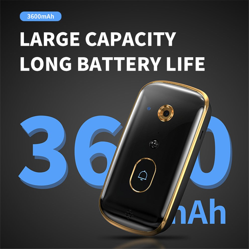 X10 Motion Detection Wireless WiFi Doorbell Phone APP Voice Intercom Video Talk Smart Door Bell