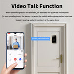 X10 Motion Detection Wireless WiFi Doorbell Phone APP Voice Intercom Video Talk Smart Door Bell