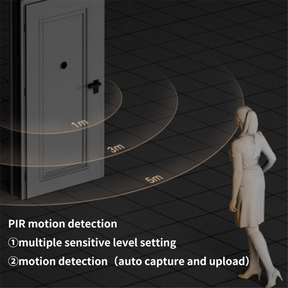 X10 Motion Detection Wireless WiFi Doorbell Phone APP Voice Intercom Video Talk Smart Door Bell