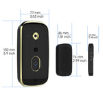 X10 Motion Detection Wireless WiFi Doorbell Phone APP Voice Intercom Video Talk Smart Door Bell