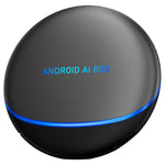 PCS47 Kablet til Trådløs Android 12 CarPlay Adapter 2.4G / 5G Dual Band Bil Android Auto AI Boks