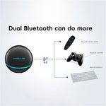 PCS47 Kablet til Trådløs Android 12 CarPlay Adapter 2.4G / 5G Dual Band Bil Android Auto AI Boks