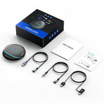 PCS47 Kablet til Trådløs Android 12 CarPlay Adapter 2.4G / 5G Dual Band Bil Android Auto AI Boks
