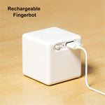 ADFBB531 Uppladdningsbar Tuya Bluetooth-kompatibel Smart Touch Pusher Arm Fingerbot Plus Switch-knapp